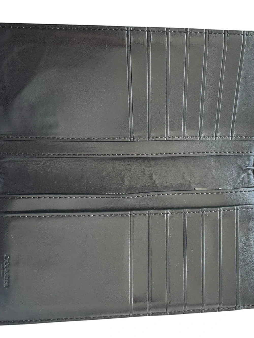 EUC Coach Breast Pocket Monogram Wallet (Model F753013/91635) Coach New York